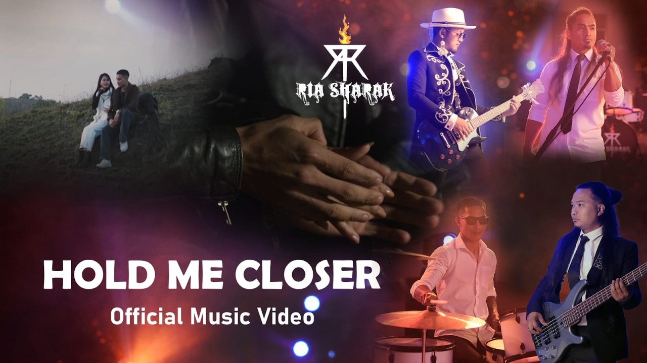 Ria Sharak - Hold Me Closer | Official 4K Music Video