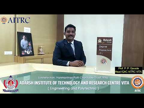 Adarsh Institute of Technology, Vita.