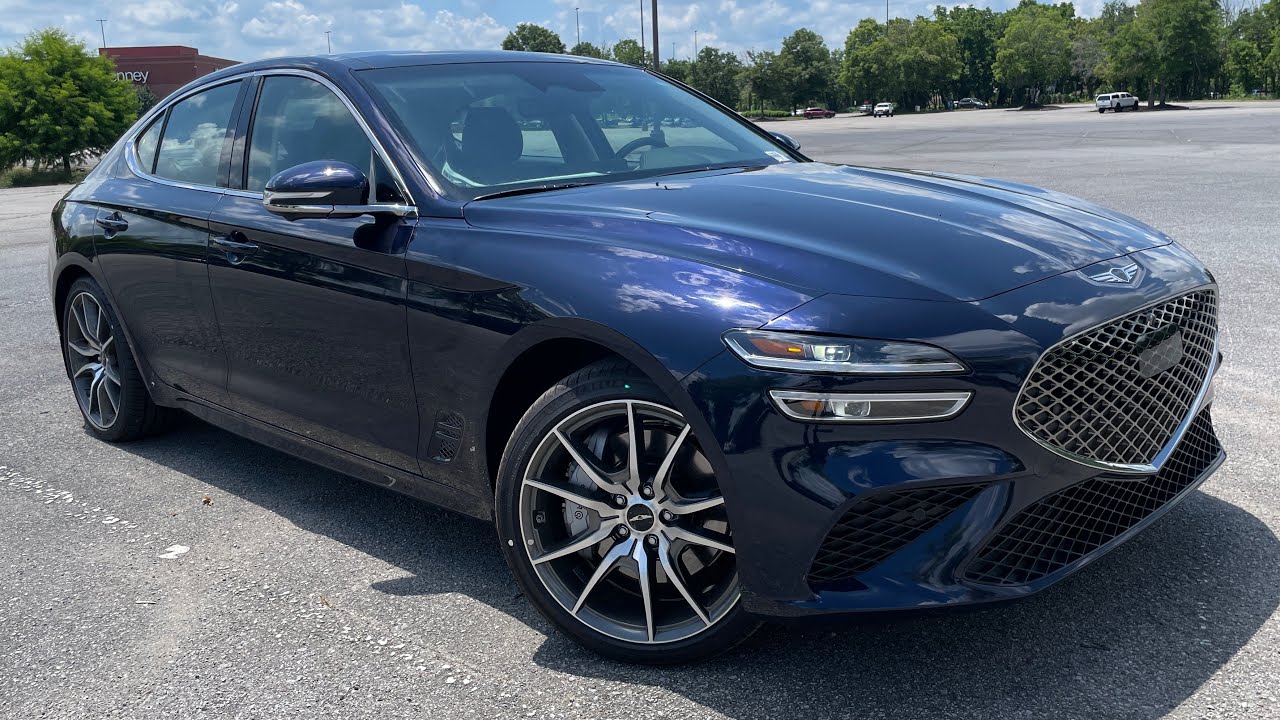 2026 Genesis G70 2.5T Prestige POV Test Drive & Review