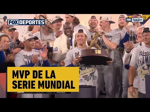 🏆🔥 MVP DE LA SERIE MUNDIAL, YOSHINOBU YAMAMOTO. El lanzador japonés fue clave | Serie Mundial 2025