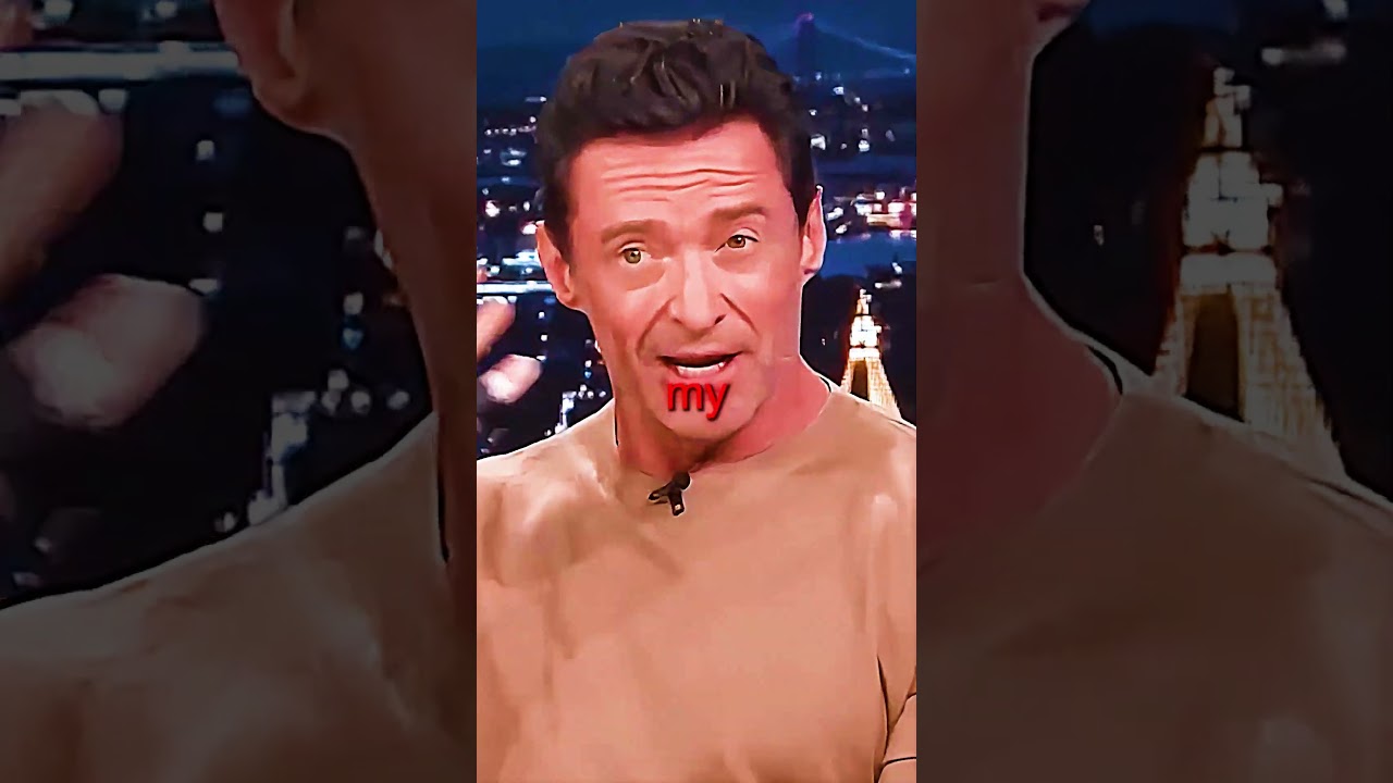 Hugh Jackman's Wolverine Suit Is Perfect! 🦸‍♂️