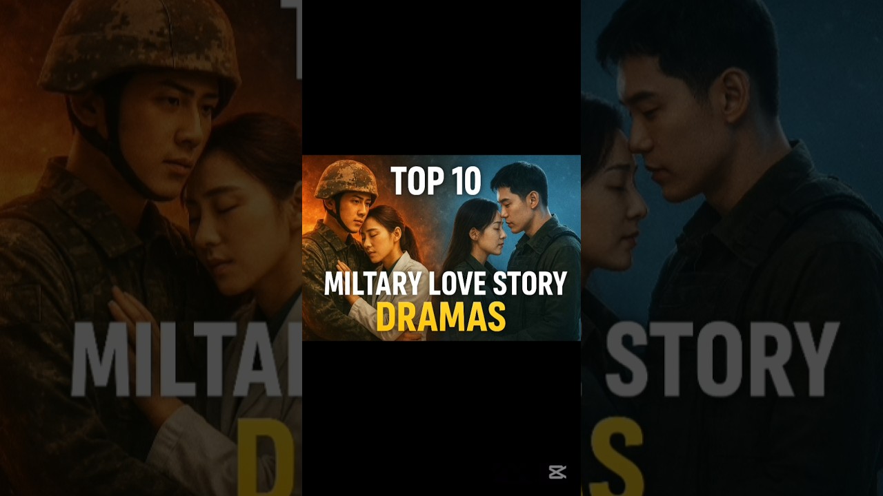 Top 10 Chinese Military Love Dramas ❤️