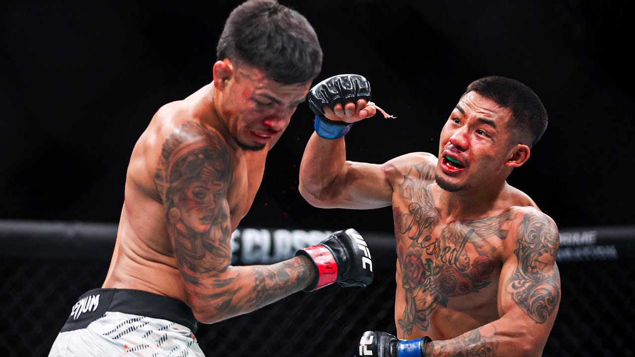 UFC 317 Highlights in Slow Motion 😱