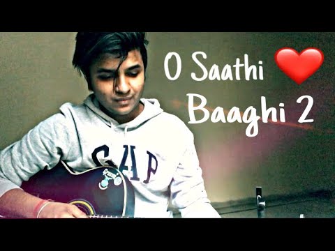O Saathi / Sab Tera - Baaghi 2 | Atif Aslam | Cover By Shivankur Vashisht