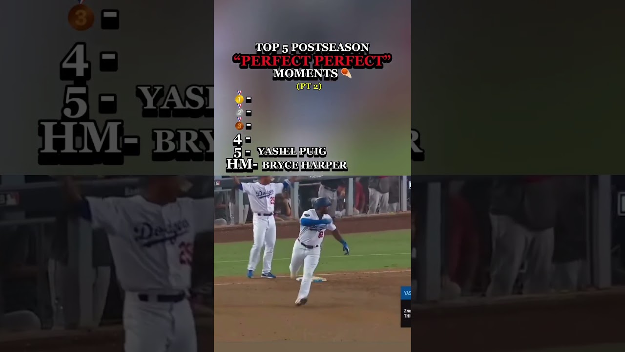 Top 5 Unforgettable Perfect Moments in MLB Postseason History ⚾