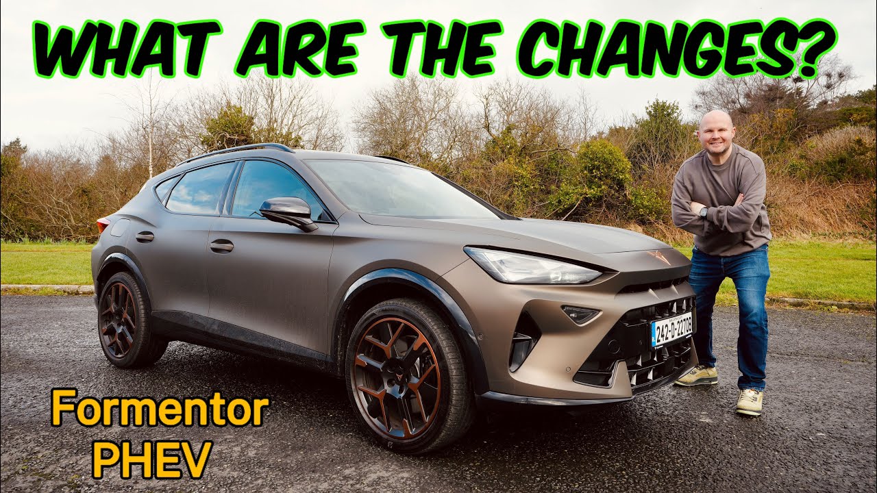 Cupra Formentor PHEV Review: What's New? π