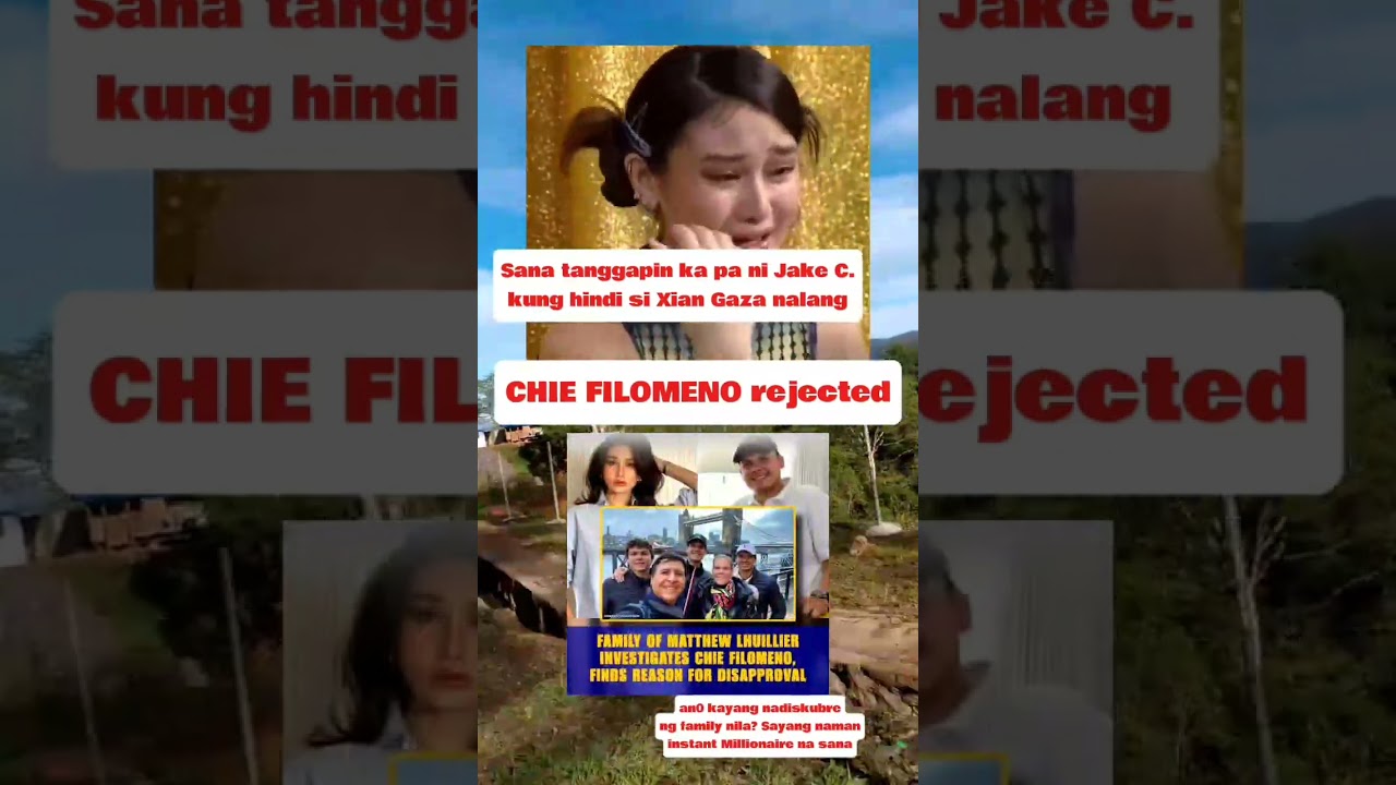 Controversy Unfolds: Cheating Allegations Involving Chief Ili Meno, Jake Cuenca & Celebrities 😮