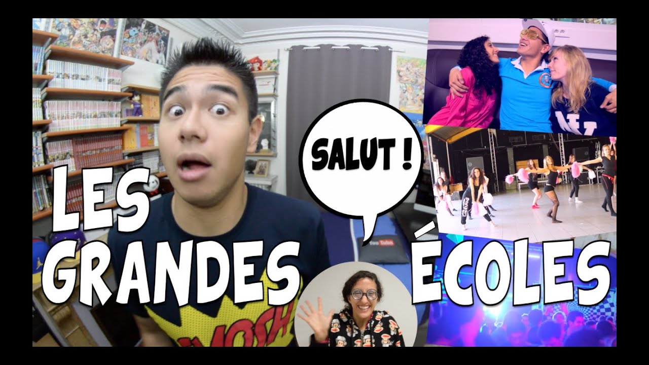 LES GRANDES ÉCOLES - Le Rire Jaune 😄