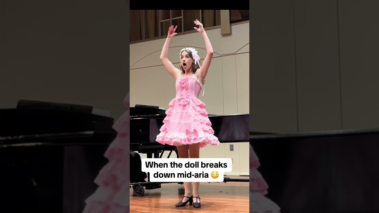 Doll Breaks Down Mid-Aria in Opera 🎭