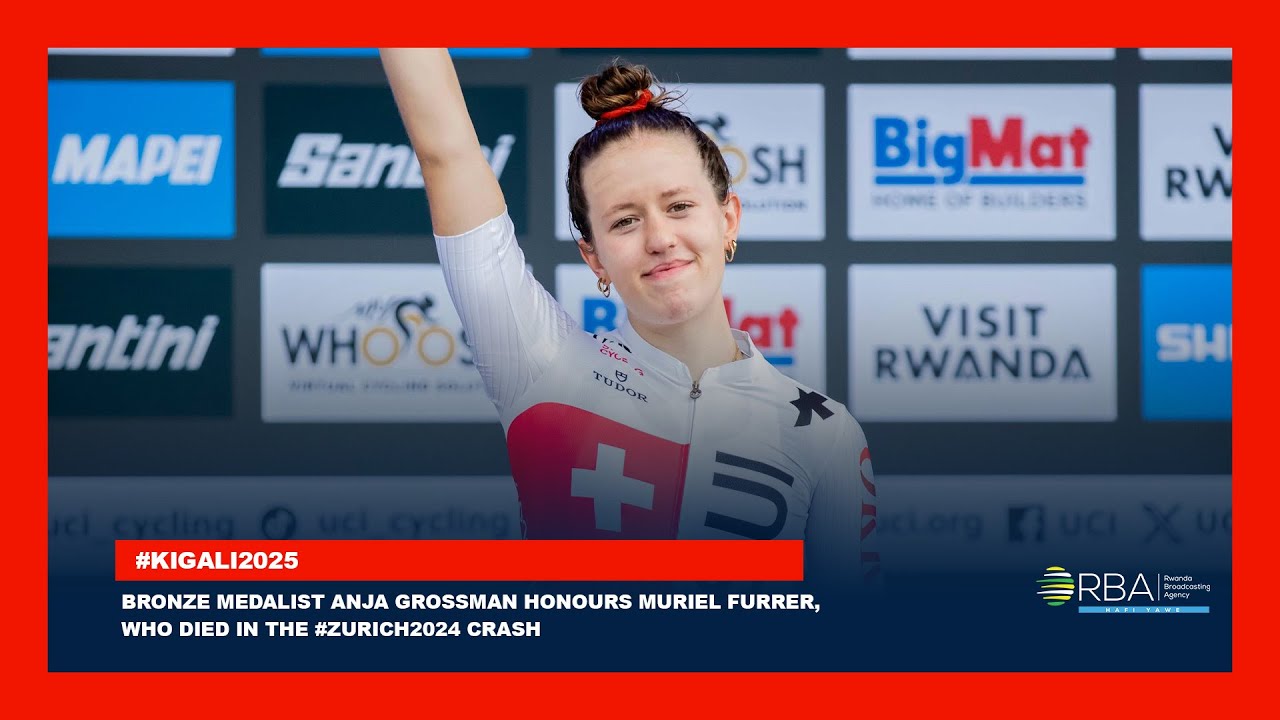 Kigali 2025 Bronze Medalist Anja Grossman Honors Muriel Furrer After Zurich 2024 Tragedy 🕊️