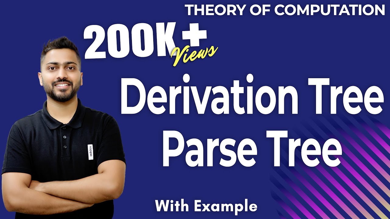 Understanding Derivation & Parse Trees in Compiler Design 🌲 with Example
