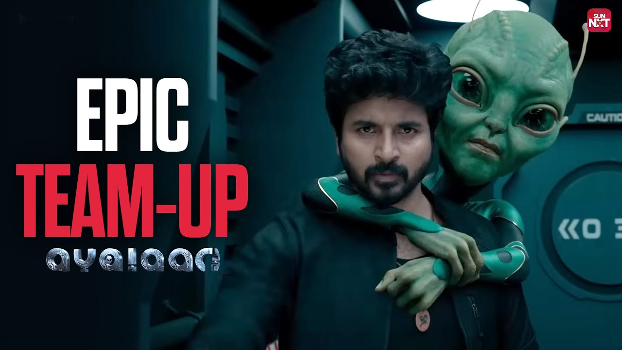 Epic Fight Scene in Ayalaan: Sivakarthikeyan & Tattoo Take on Enemies π₯