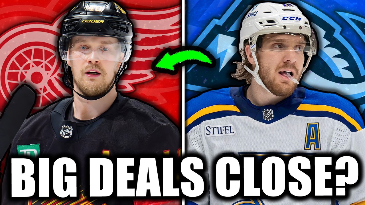 NHL Trade Deadline Market Heats Up 🏒