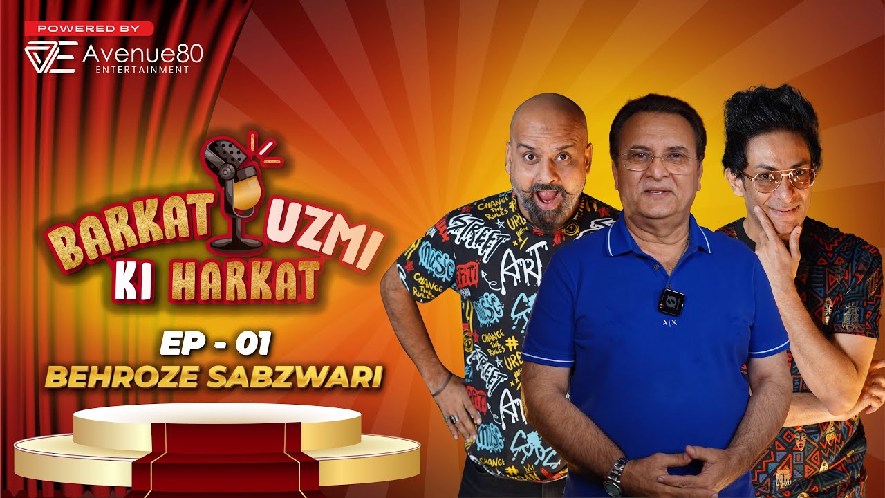 Behroze Sabzwari's Hilarious Episode 1: Barkat Uzmi's Unexpected Move 😂 | Avenue80 Entertainment
