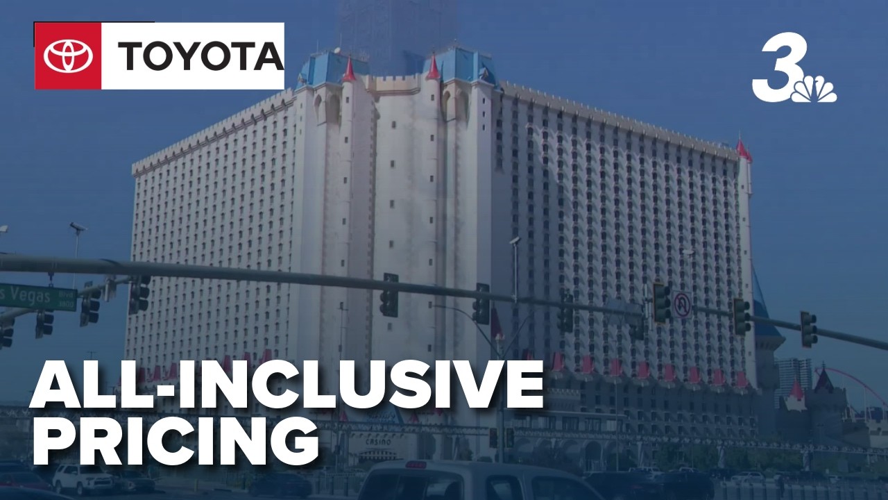 MGM Resorts Introduces All-Inclusive Pricing at Luxor & Excalibur 🎰