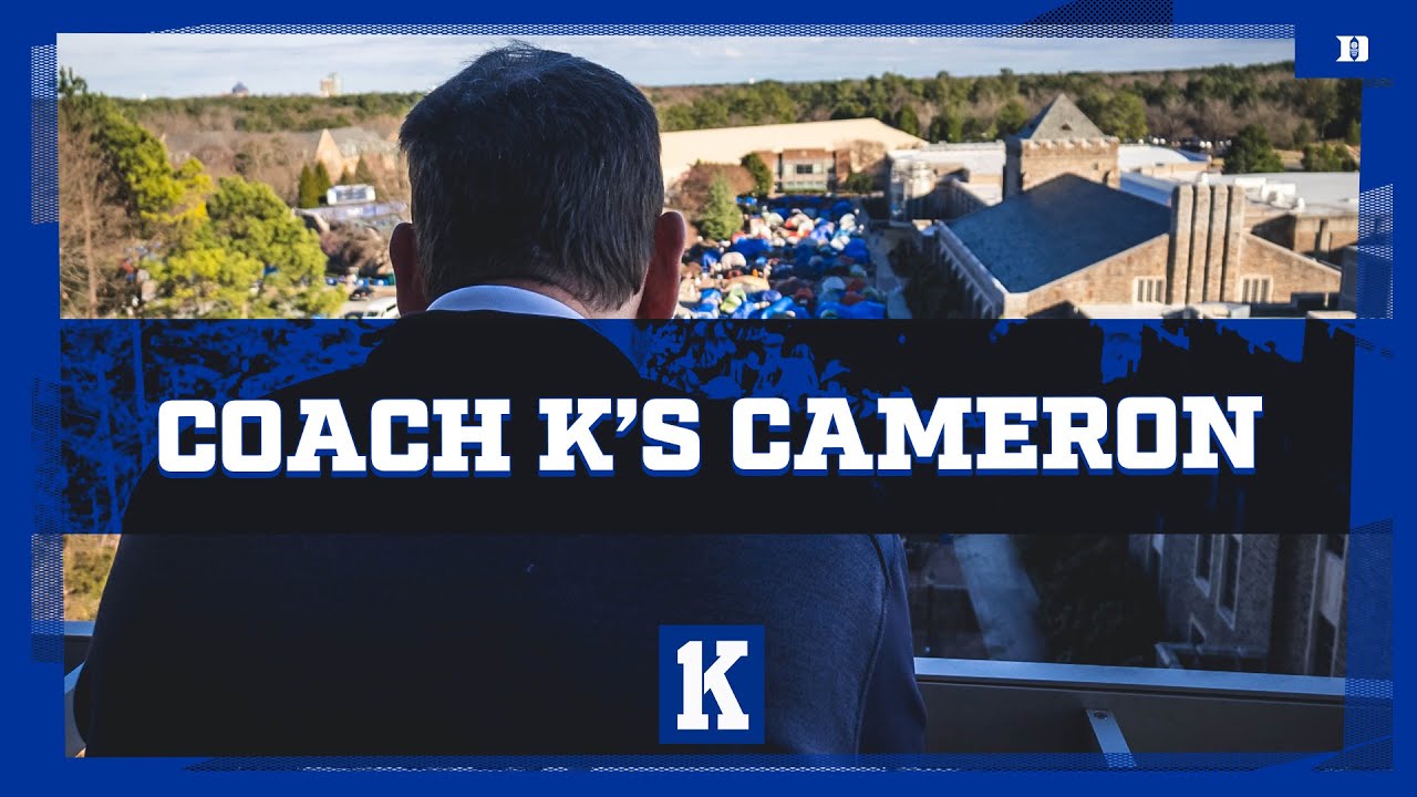 Coach K's Cameron