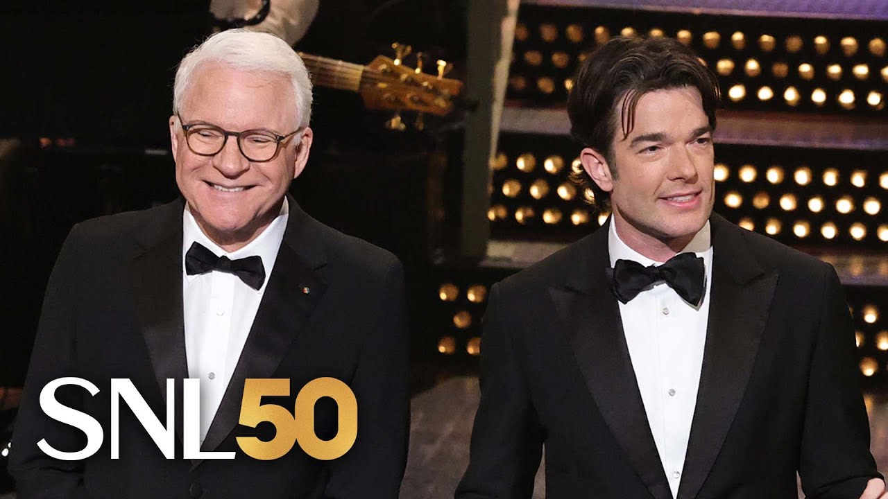 Steve Martin's Monologue at SNL 50th Anniversary 🎤