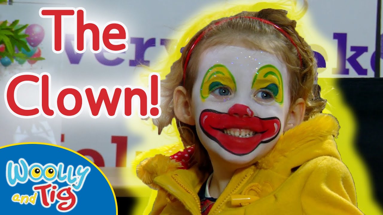Woolly & Tig: The Clown! | Kids TV Show 🎈