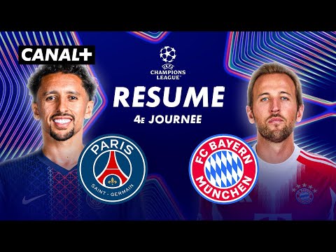 Le résumé de PSG / Bayern Munich - Ligue des champions 2025-26 (J4)