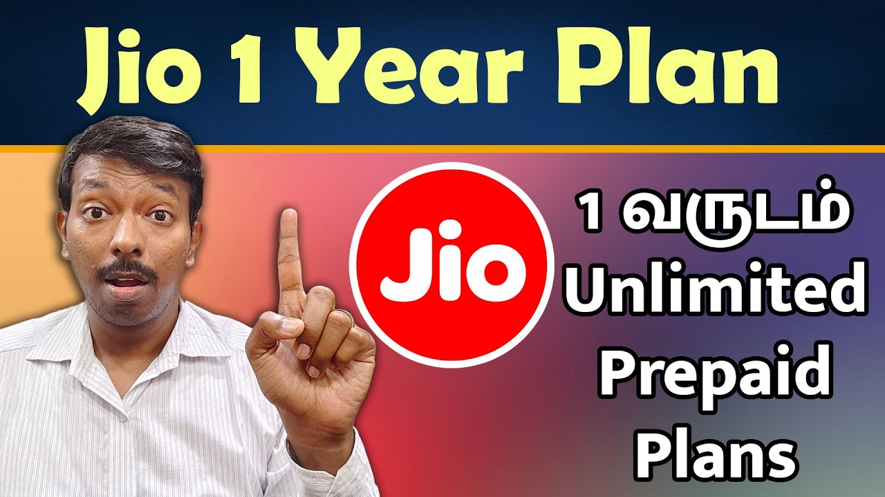 Jio 1 Year Unlimited Plans 2024 📱