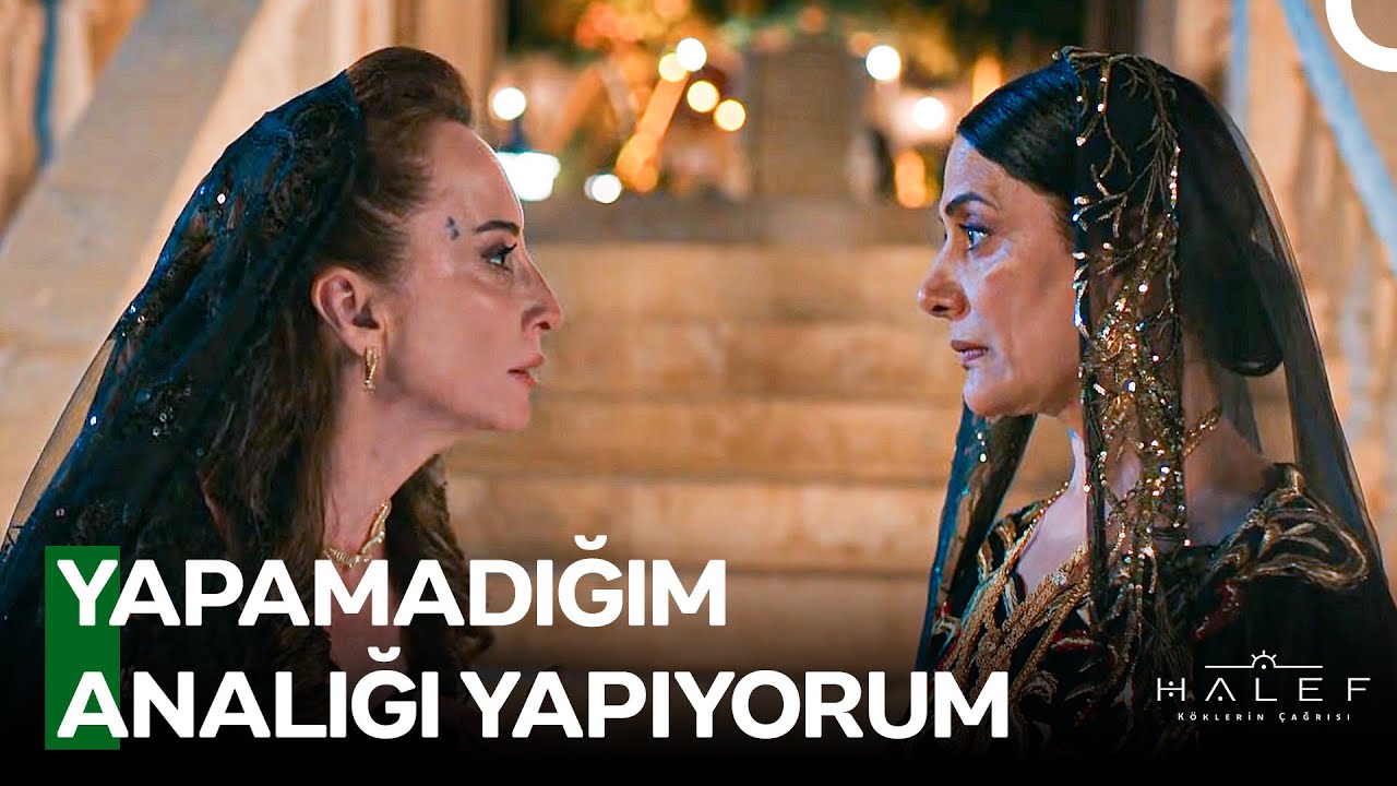 Sultan ve Sevde'nin "Annelik" Tartışması - Halef: Köklerin Çağrısı 8. Bölüm
