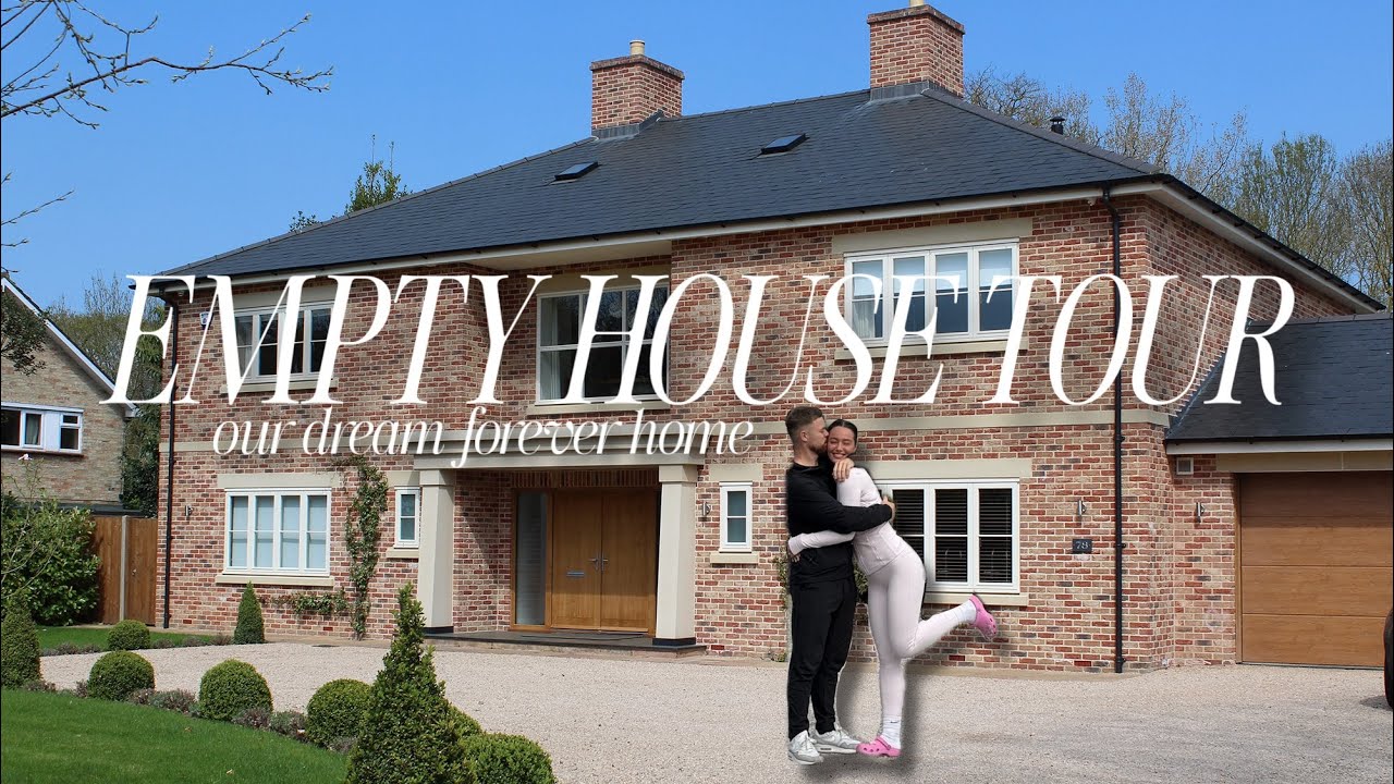 Empty House Tour of Our Dream Home π‘