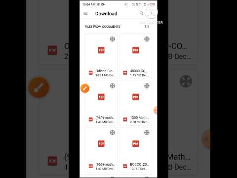 how to send pdf file in WhatsApp mein PDF Kaise bhejen