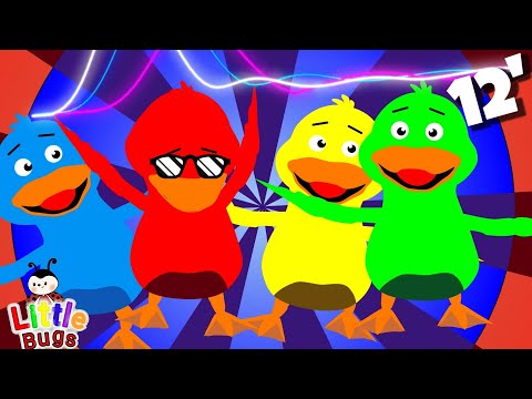 O PATINHO COLORIDO E MUITO MAIS | MÚSICA INFANTIL 12 MINUTOS