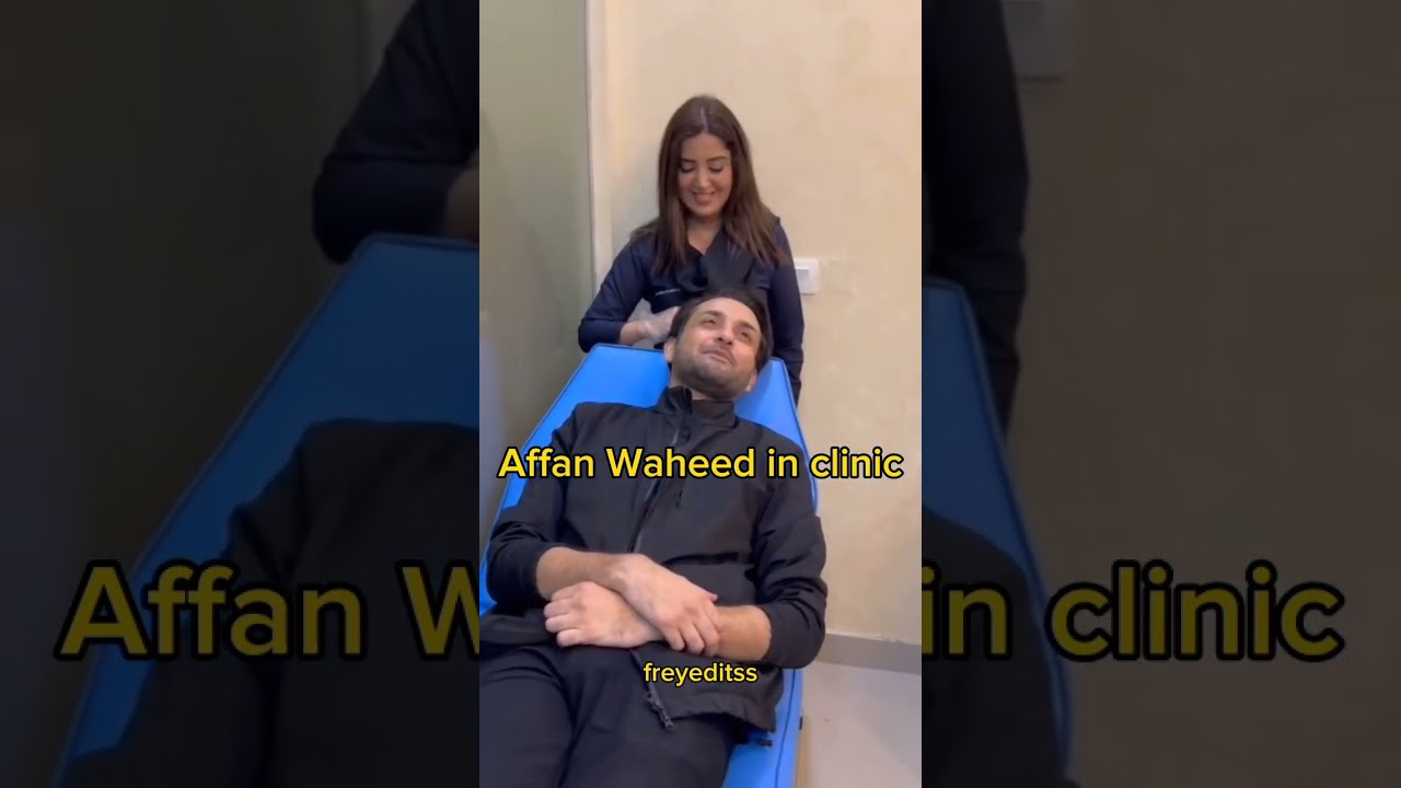 Affan Waheed Visits Clinic 🌟