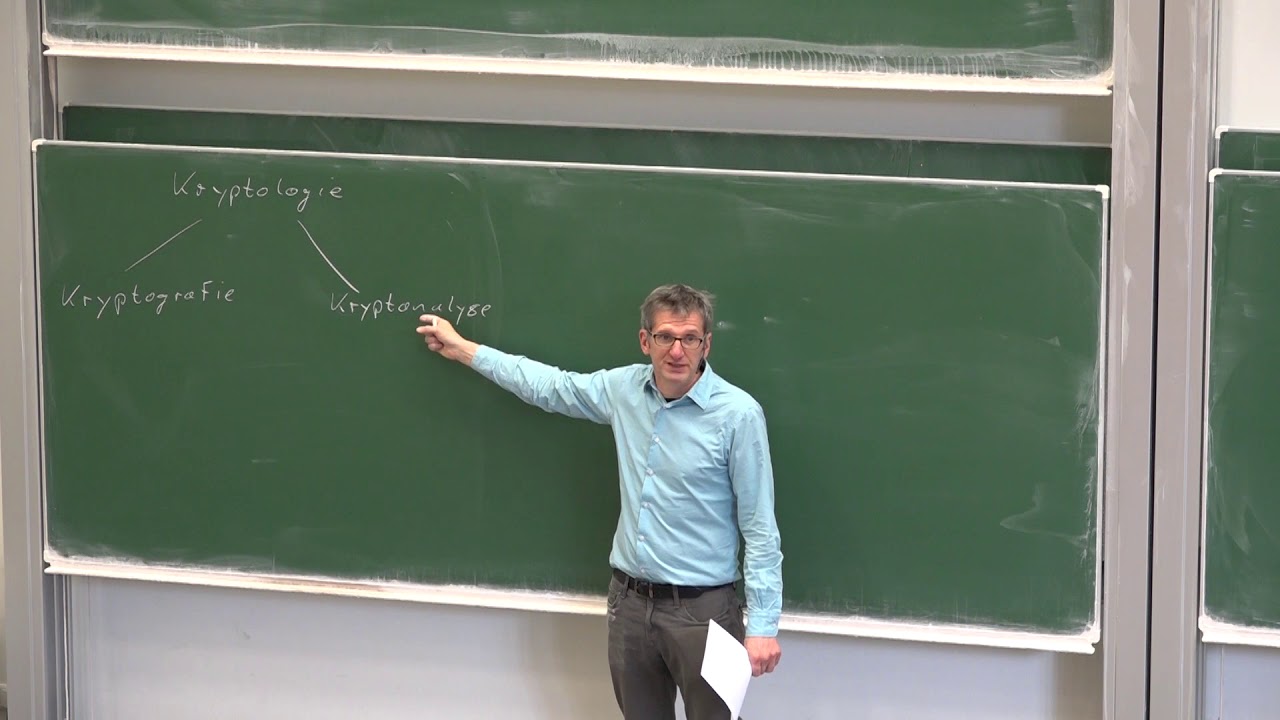 Einführung in die Kryptographie – Grundlagen mit Christof Paar 🔐