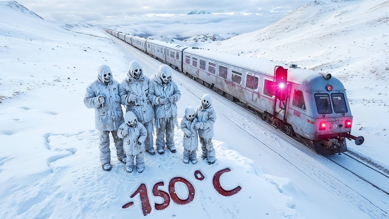 Ice Age Returns! Last Humans Fight to Survive in a Frozen World ❄️ | Hindi Movie Explained