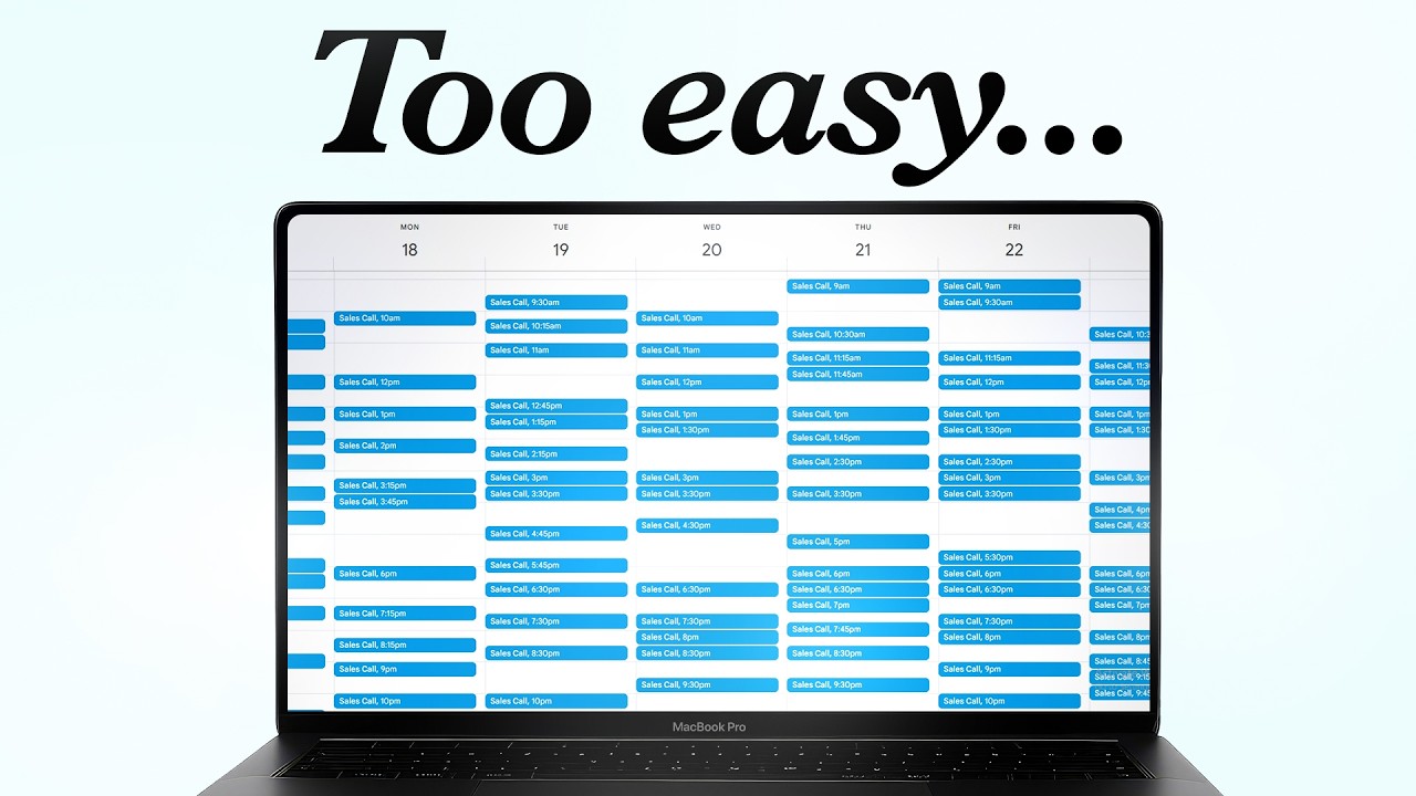 Never Run Out of Sales Calls Again 📞