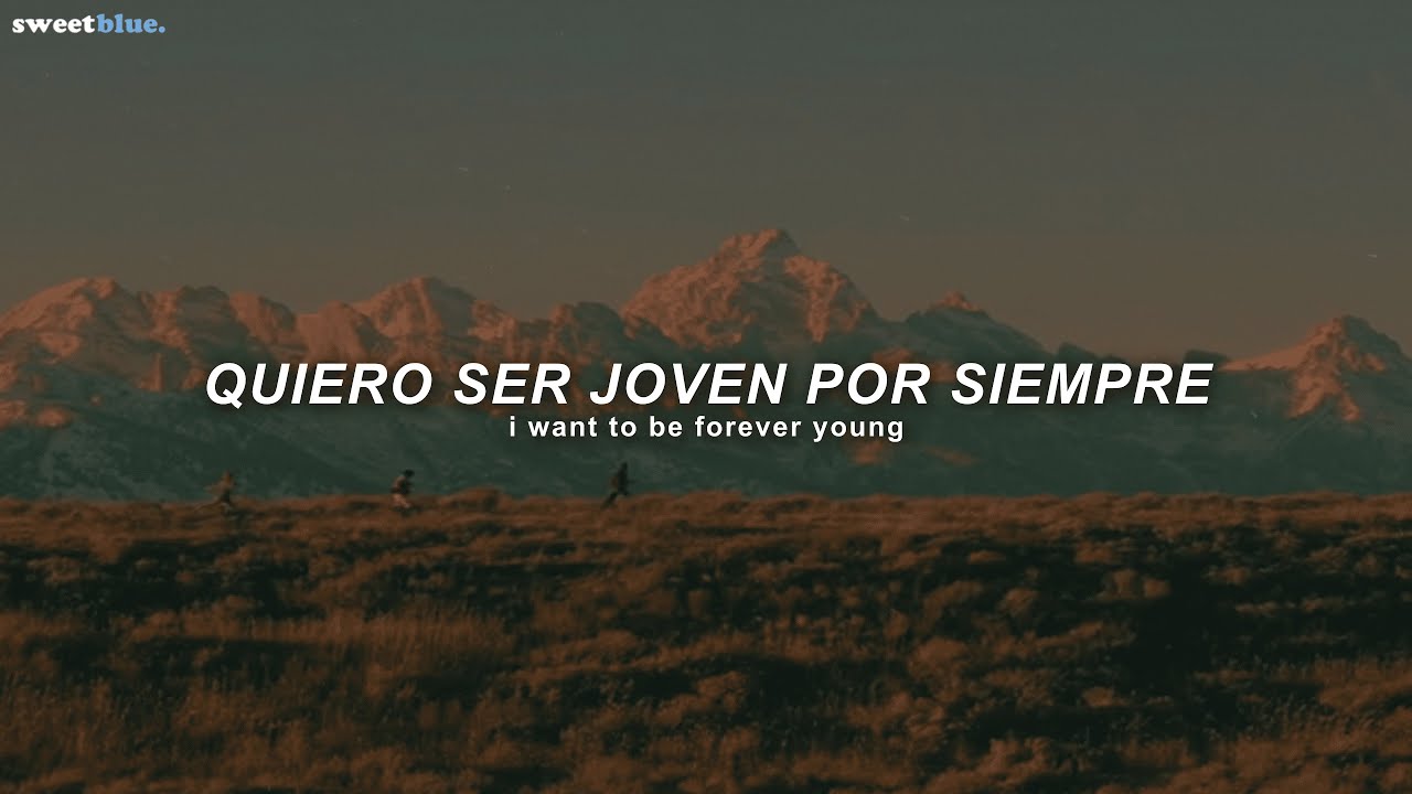 Alphaville - Forever Young (Sub. Español + Lyrics)