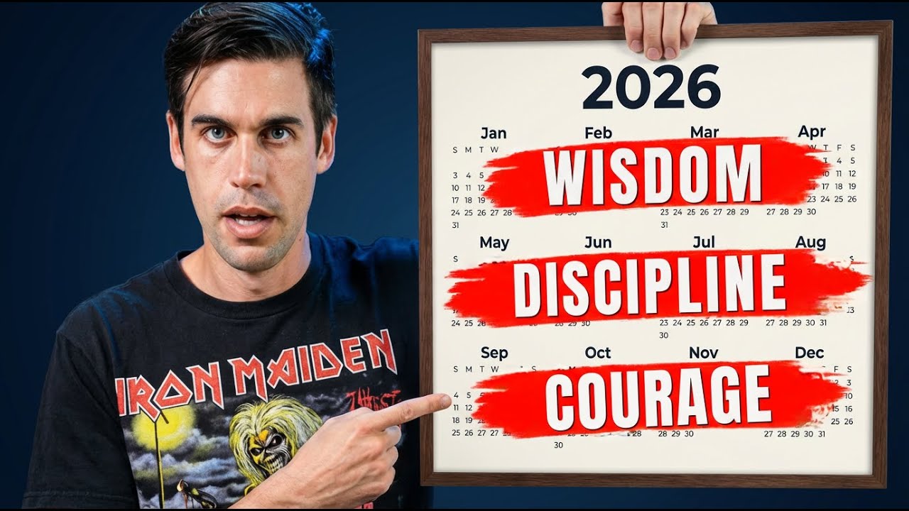 Stoic Wisdom for Surviving 2026 📖