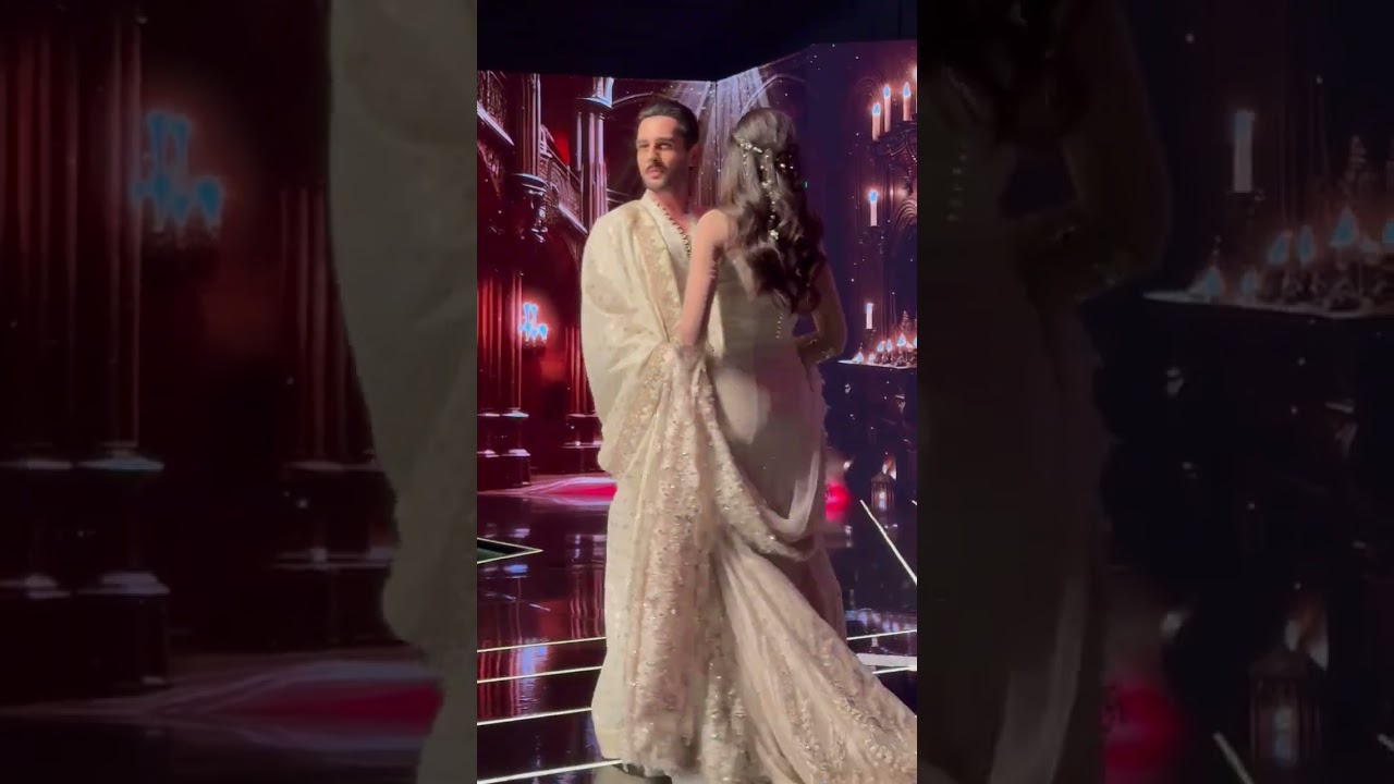 Usama Khan & Anmol Baloch at Day 3 of NEO Bridal Week ✨