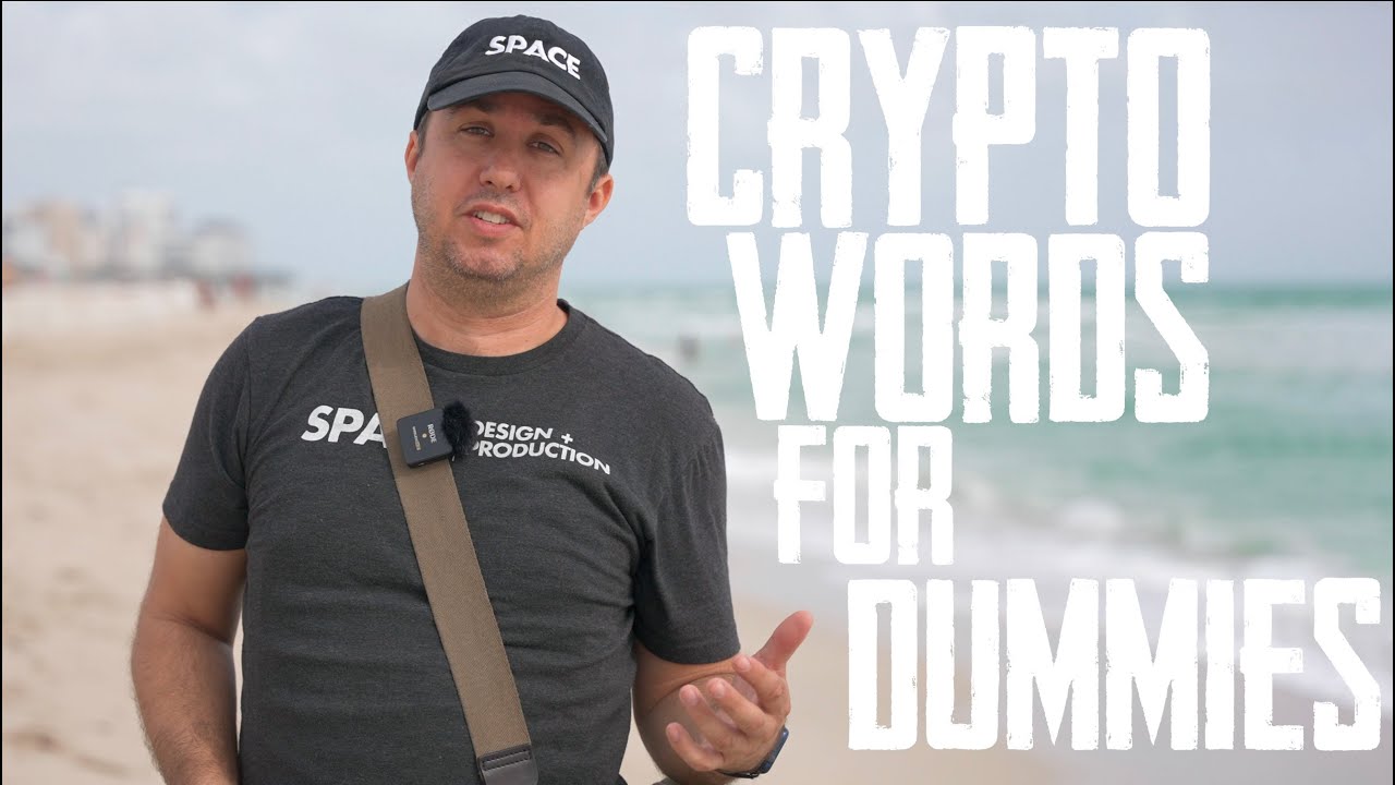 Crypto Words and Acronyms Explained for Beginners