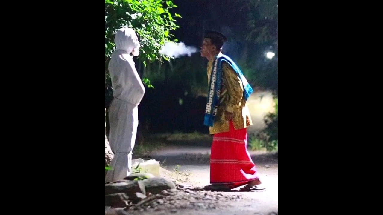 Prank Pocong Lucu Terbaru🔥