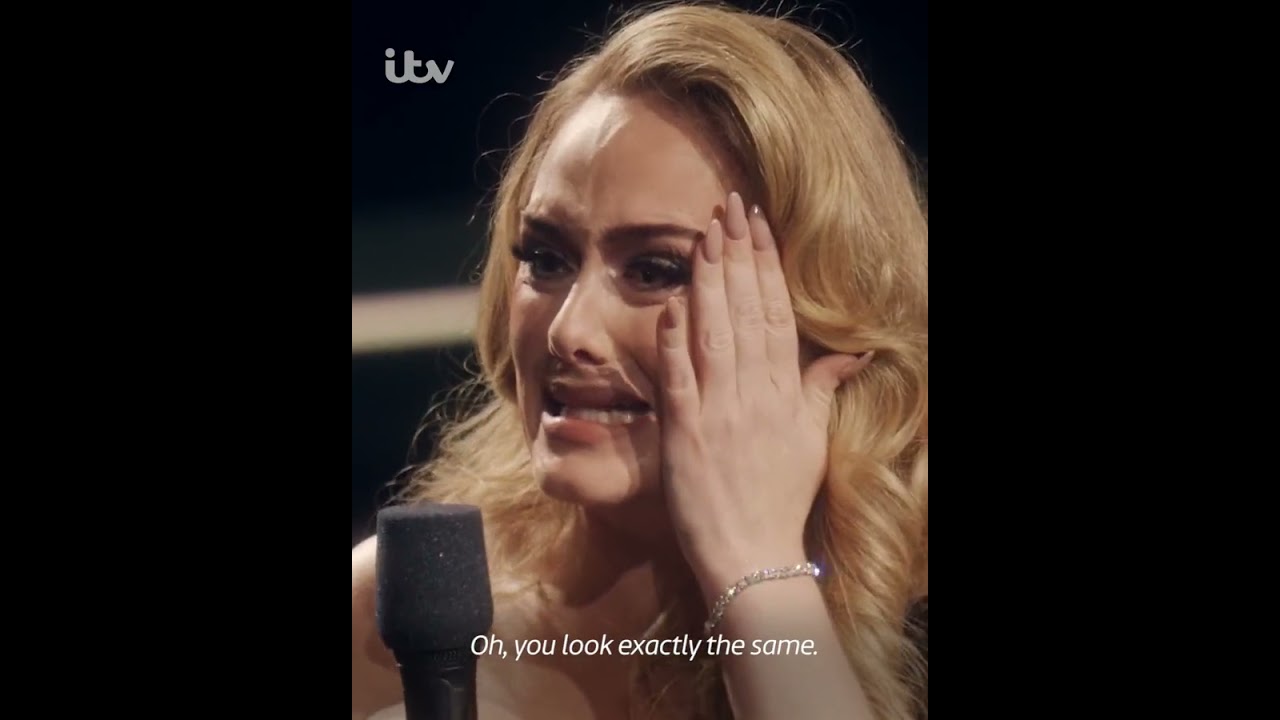 Adele Surprised by Her School English Teacher During Performance