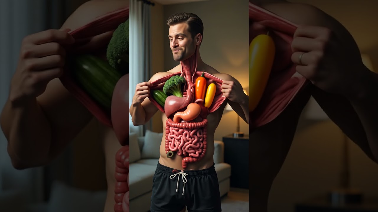 Inside the Human Body: The Full Journey of Food | 3D Digestive System Explained