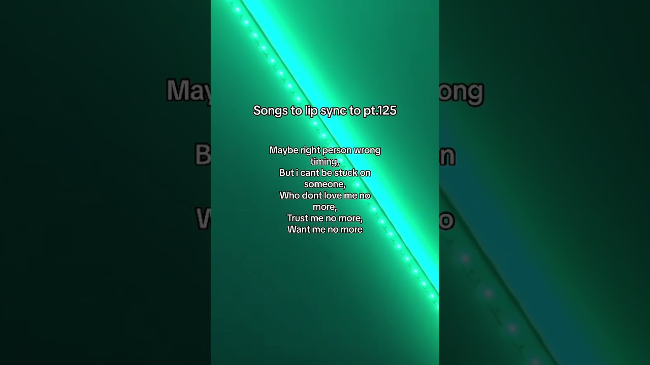 Top Songs for Lip Sync & Acting 🎤