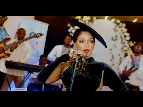 DJELYKABA BINTOU - TERIYA (Vizualizer)