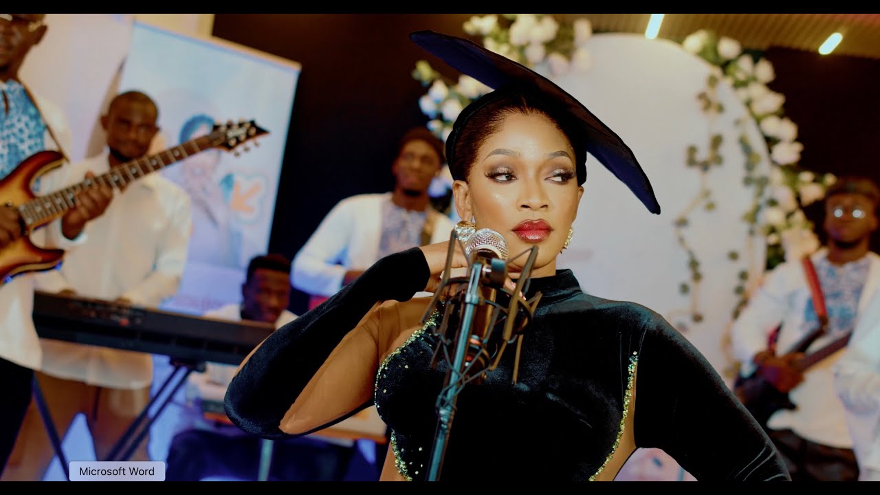 DJELYKABA BINTOU - TERIYA (Visualizer) 🎶