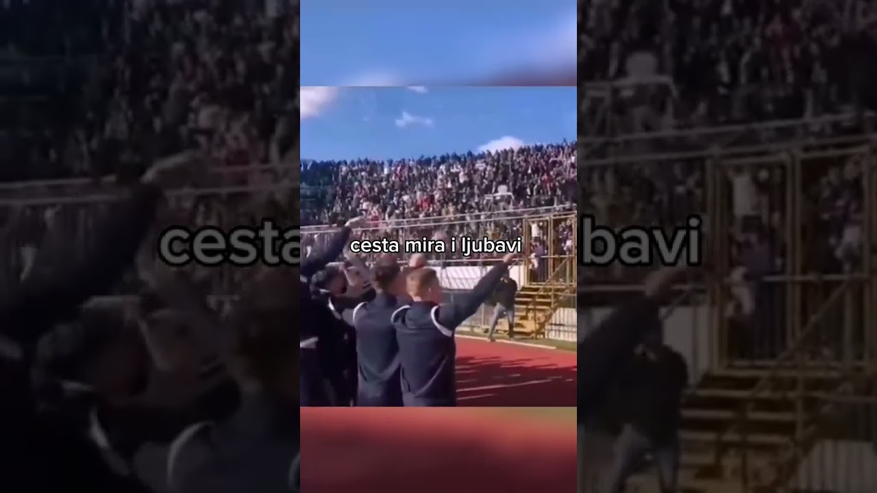 IMA JEDNA DUGA CESTAA… #viral #hajduk #torcida #youtube #youtubeshorts