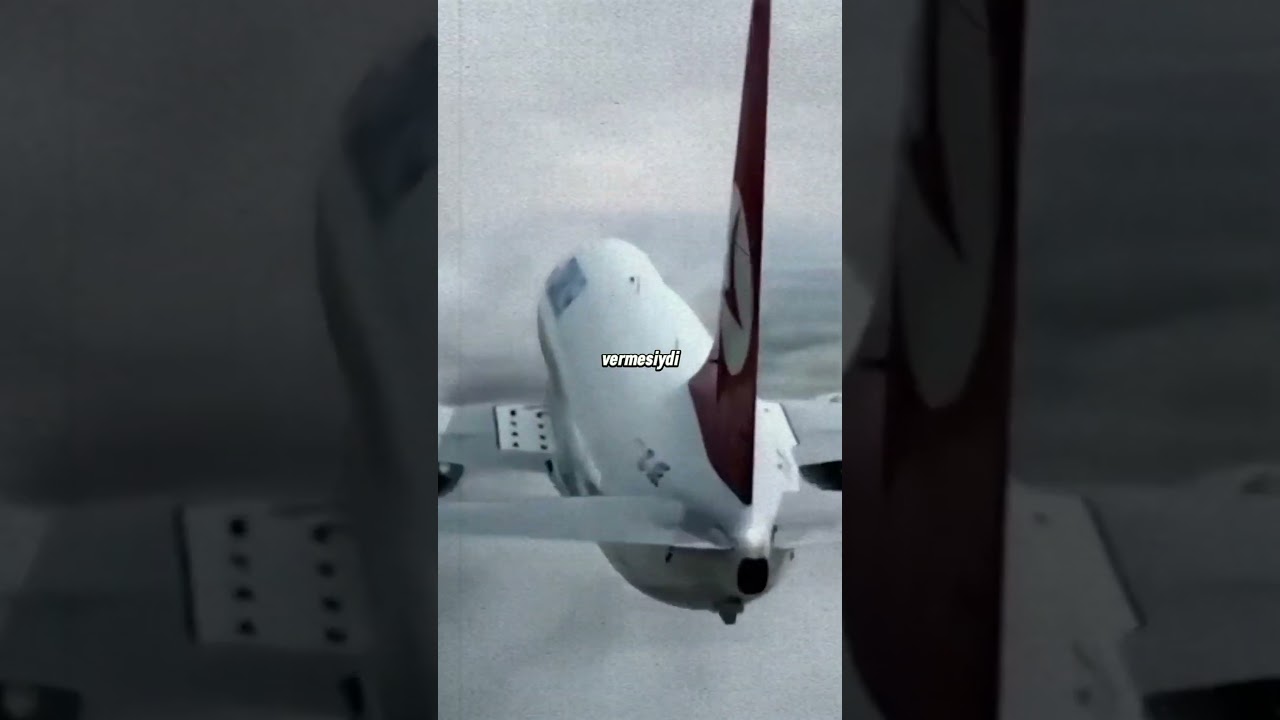 THY Uçağı Aniden Nasıl Düştü? ✈️