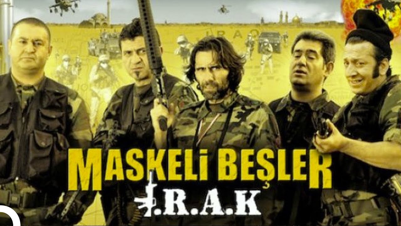 Maskeli Beşler: Irak | Türk Komedi Filmi HD