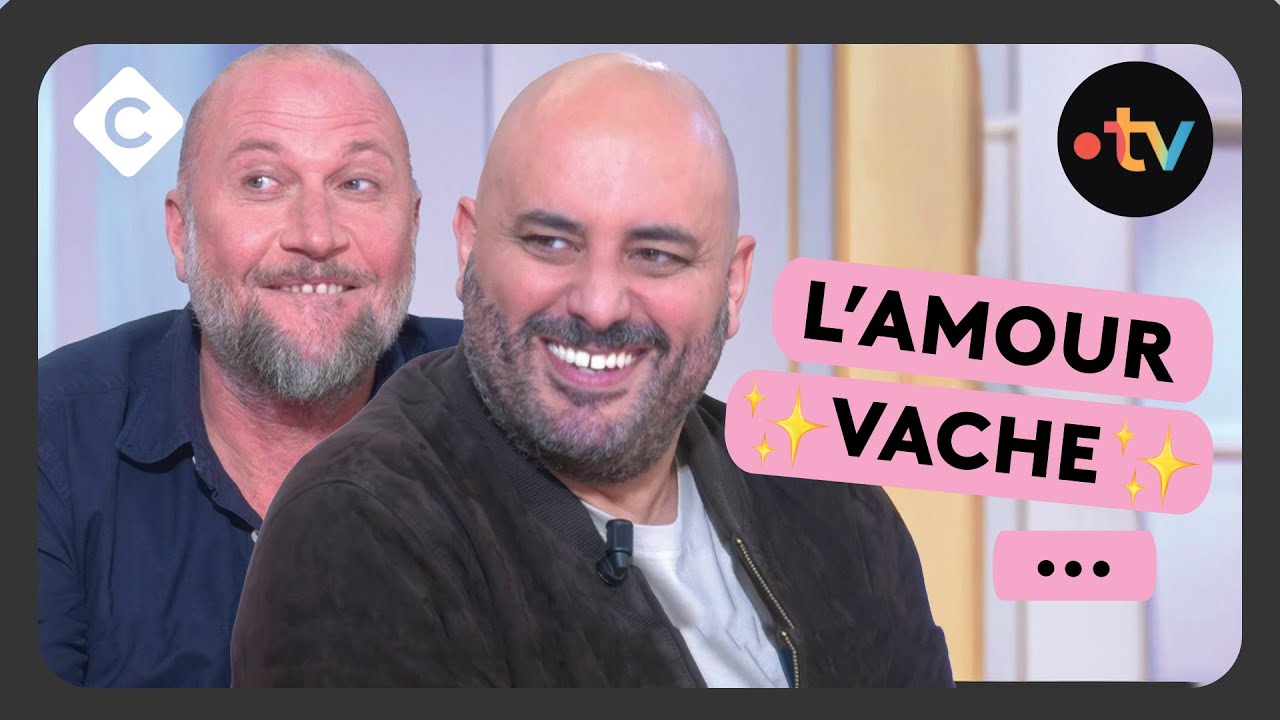 François Damiens, Jérôme Commandeur et Vanessa Paradis présentent le film “T’as pas changé”