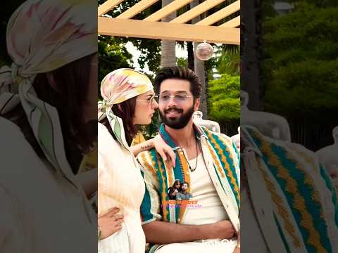 Powerful Trio Hania Amir, Fahad Mustafa & Bilal Abbas Khan in Upcoming Drama/TVC Shoot #haniaamir