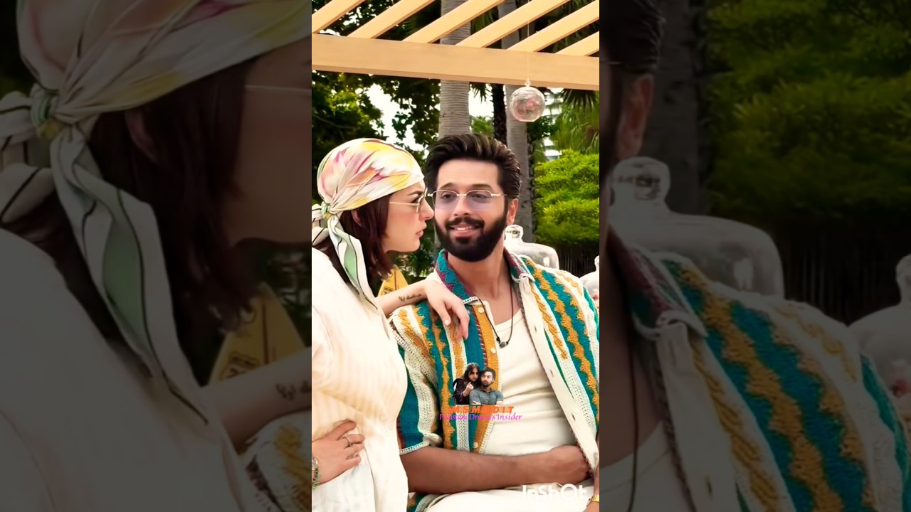 Hania Amir, Fahad Mustafa & Bilal Abbas in New Drama 📺