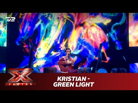 Kristian synger ’Green Light’ - Lorde (Live) | X Factor 2019 | TV 2
