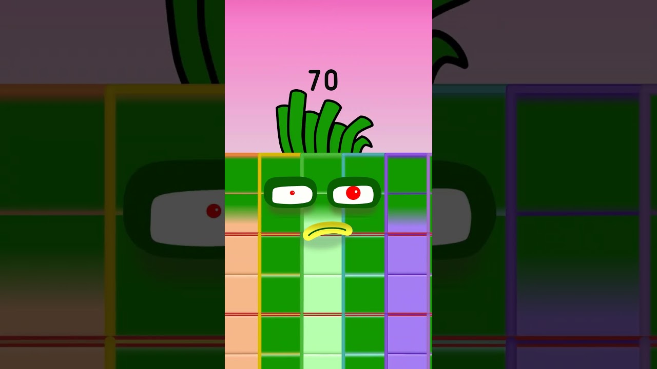 Sprunki Numberblocks 70 Phase 4#sprunki #incredibox #numberblocks